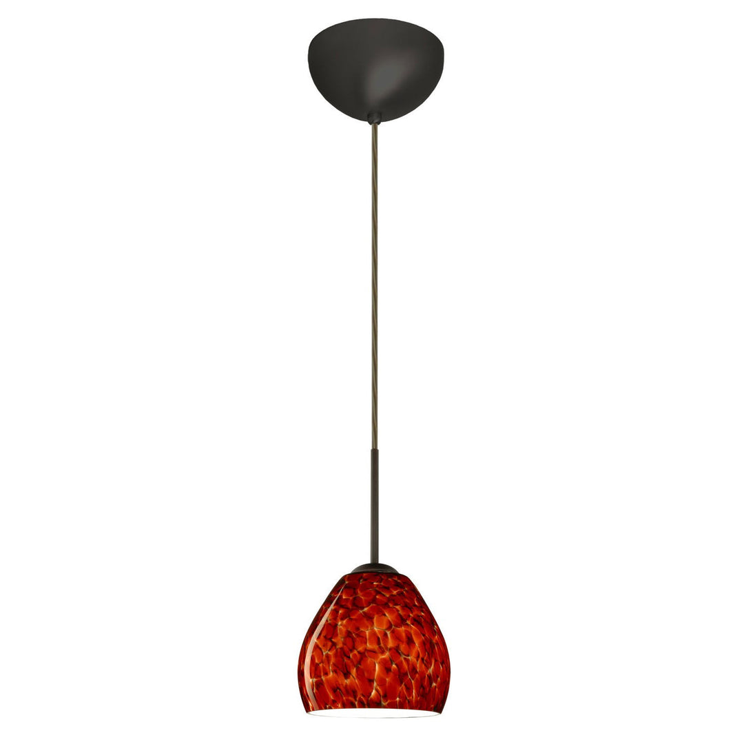 Besa Bolla 1BC-412241-BR Pendant Light - Bronze