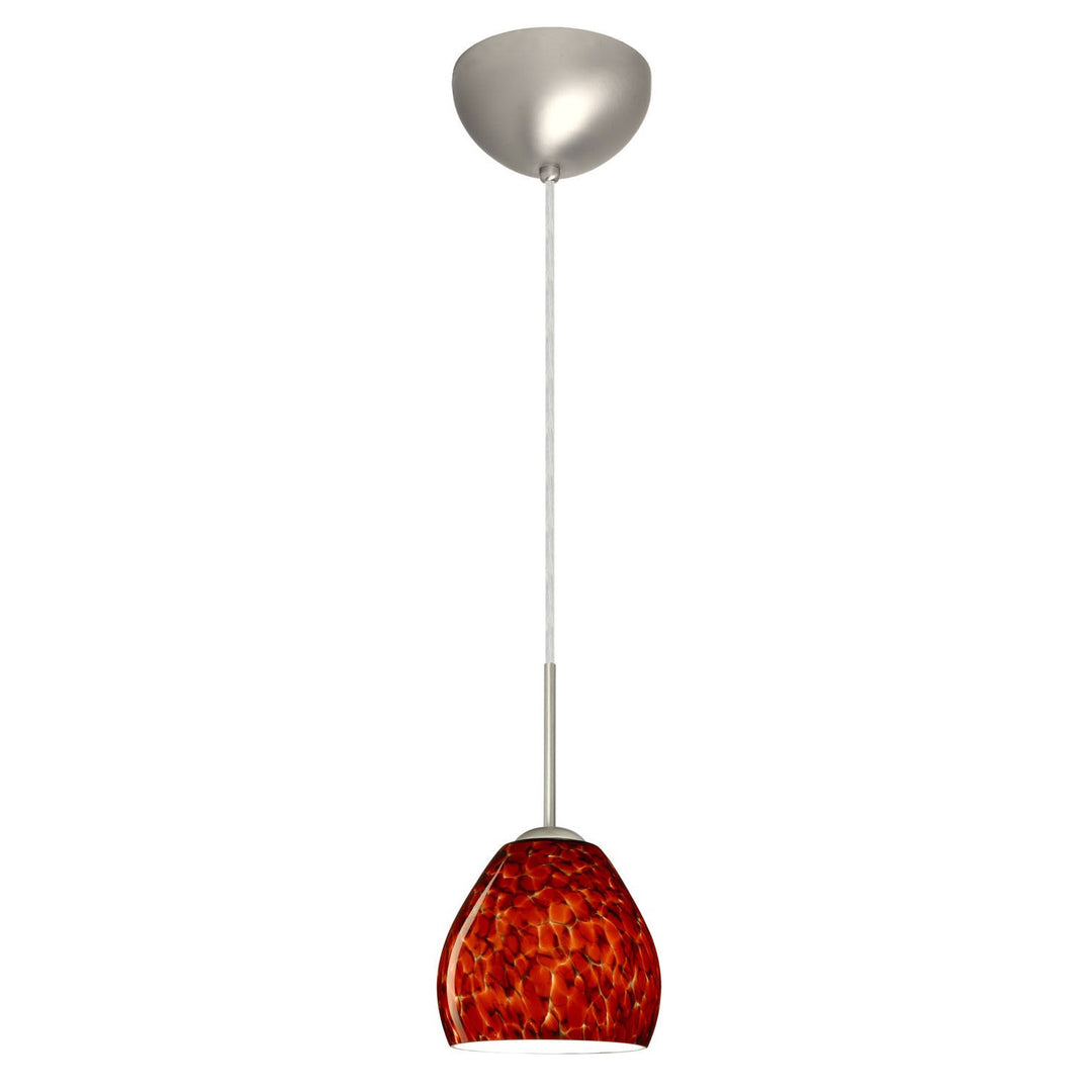Besa Bolla 1BC-412241-SN Pendant Light - Satin Nickel