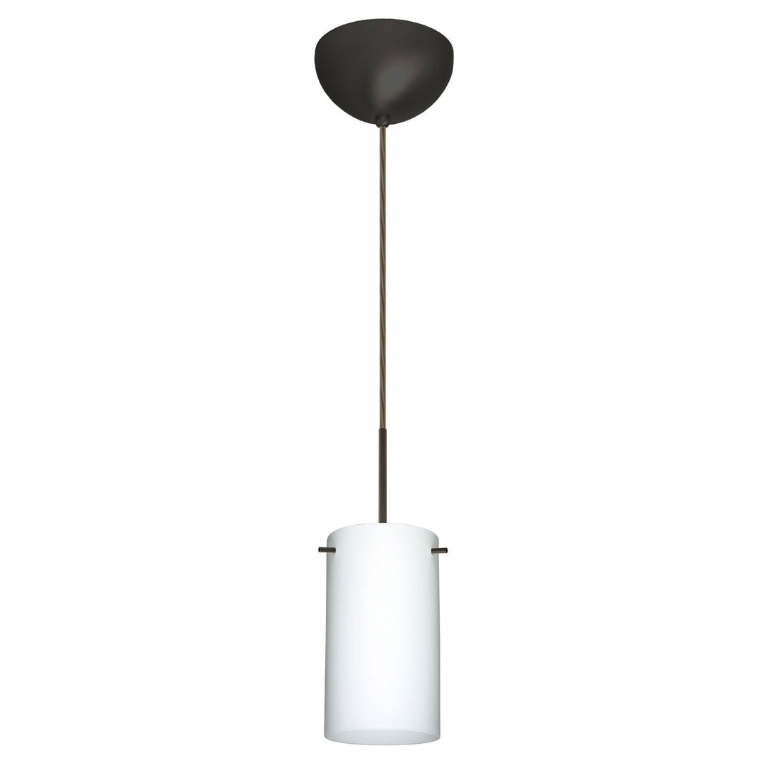 Besa Stilo 1BC-440407-BR Pendant Light - Bronze