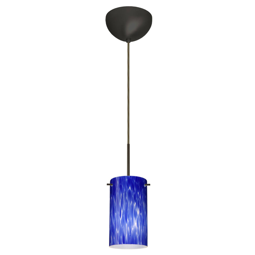 Besa Stilo 1BC-440486-BR Pendant Light - Bronze