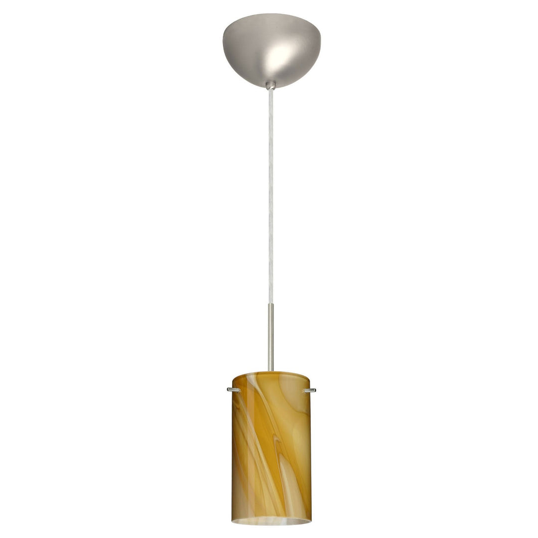Besa Stilo 1BC-4404HN-SN Pendant Light - Satin Nickel
