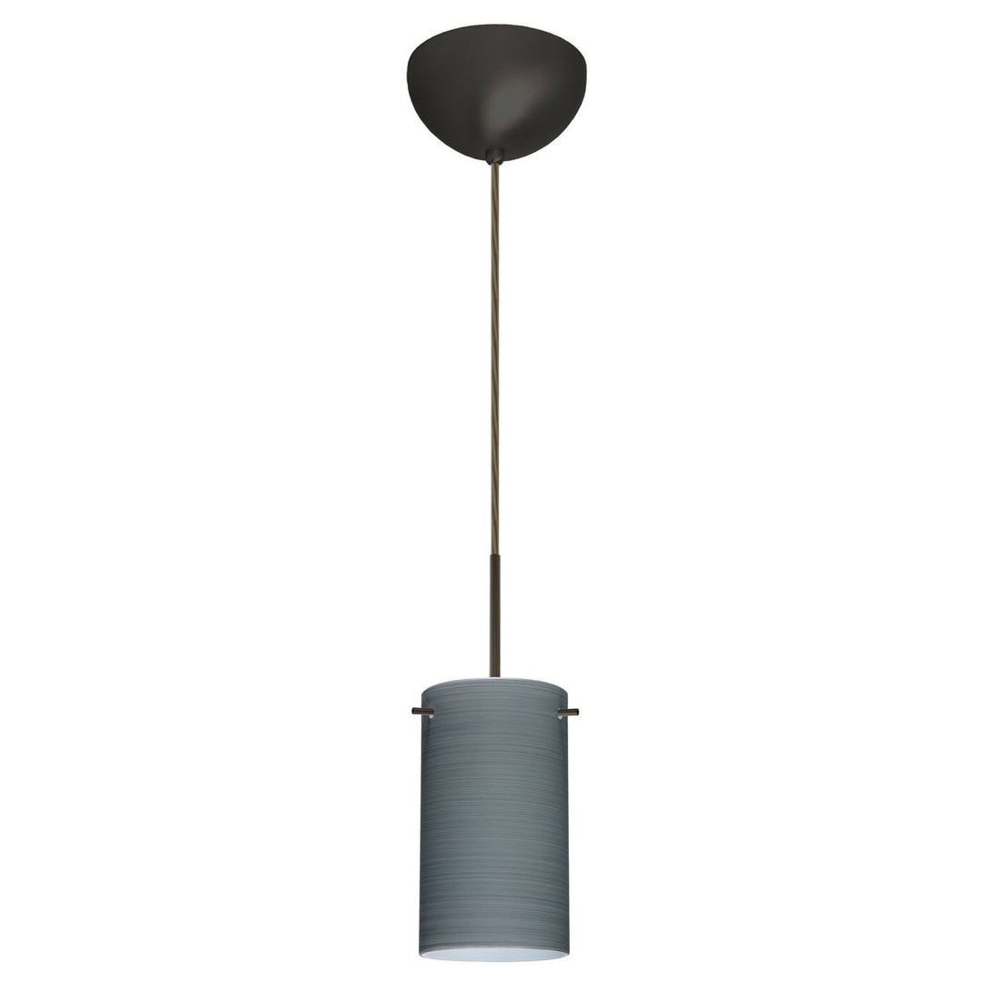 Besa Stilo 1BC-4404TN-BR Pendant Light - Bronze