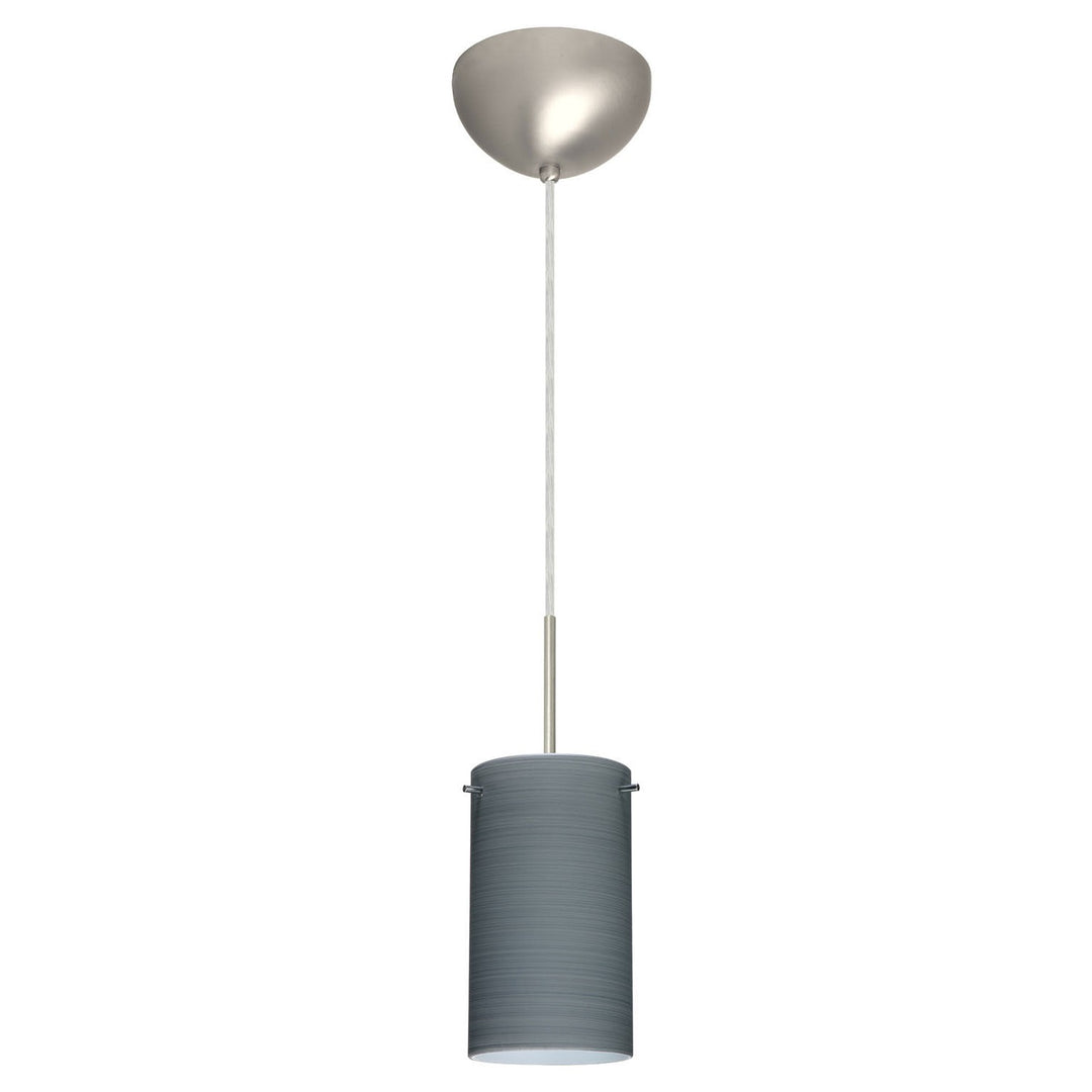 Besa Stilo 1BC-4404TN-SN Pendant Light - Satin Nickel