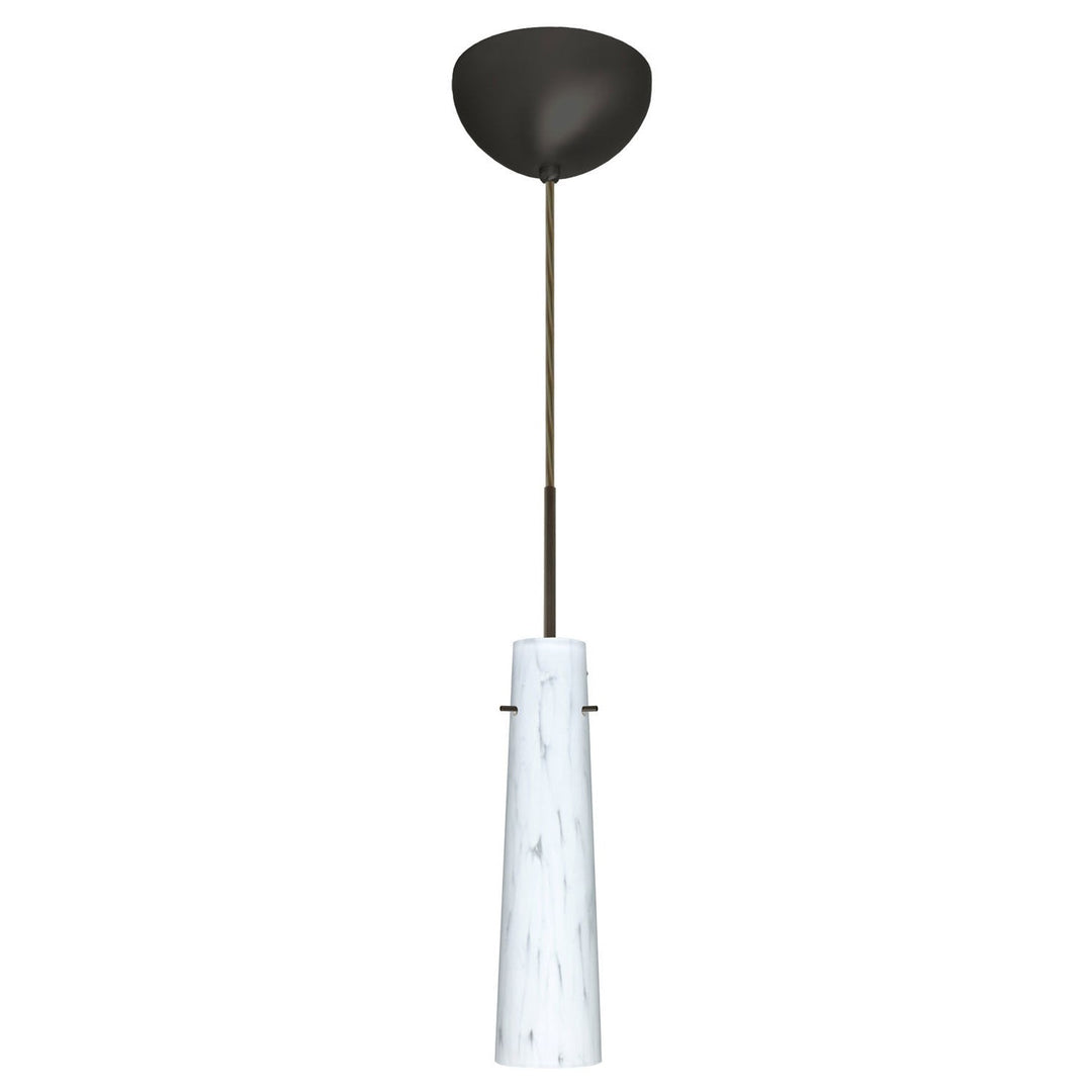 Besa Camino 1BC-567419-BR Pendant Light - Bronze