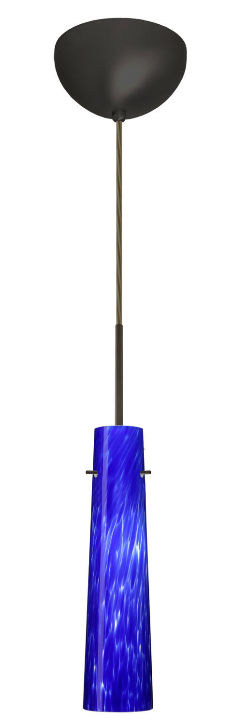 Besa Camino 1BC-567486-BR Pendant Light - Bronze
