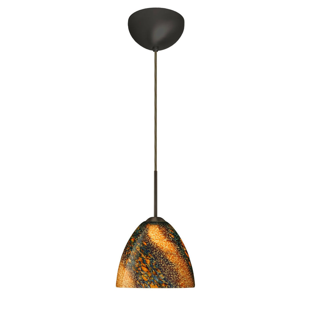 Besa Sasha 1BC-7572CE-BR Pendant Light - Bronze