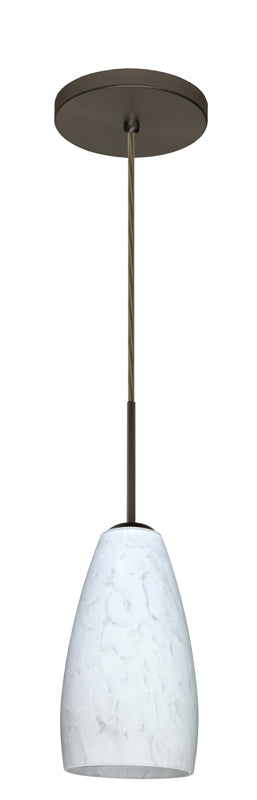 Besa Chrissy 1BT-150919-BR Pendant Light - Bronze