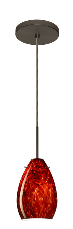 Besa Pera 1BT-171341-BR Pendant Light - Bronze