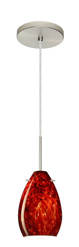 Besa Pera 1BT-171341-SN Pendant Light - Satin Nickel