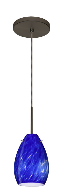 Besa Pera 1BT-171386-BR Pendant Light - Bronze