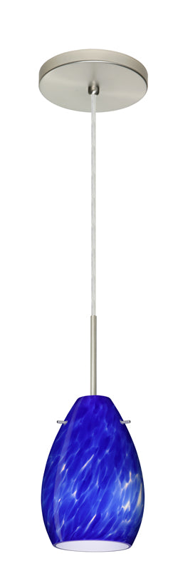 Besa Pera 1BT-171386-SN Pendant Light - Satin Nickel