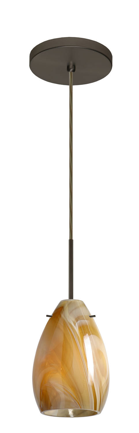 Besa Pera 1BT-1713HN-BR Pendant Light - Bronze
