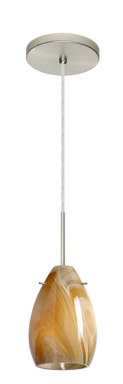 Besa Pera 1BT-1713HN-SN Pendant Light - Satin Nickel