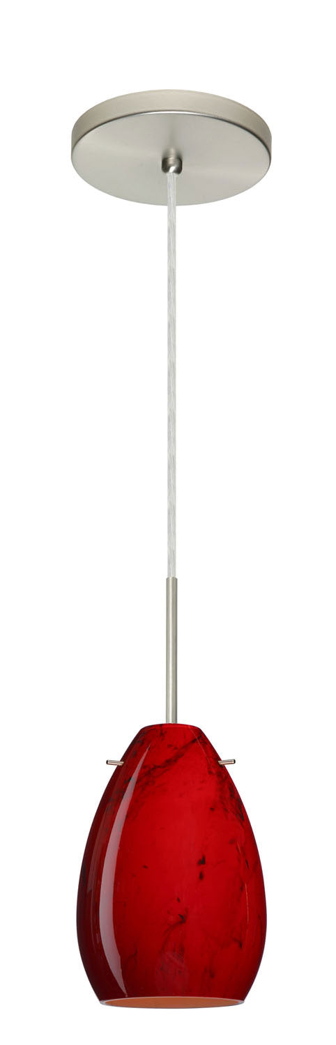 Besa Pera 1BT-1713MA-SN Pendant Light - Satin Nickel