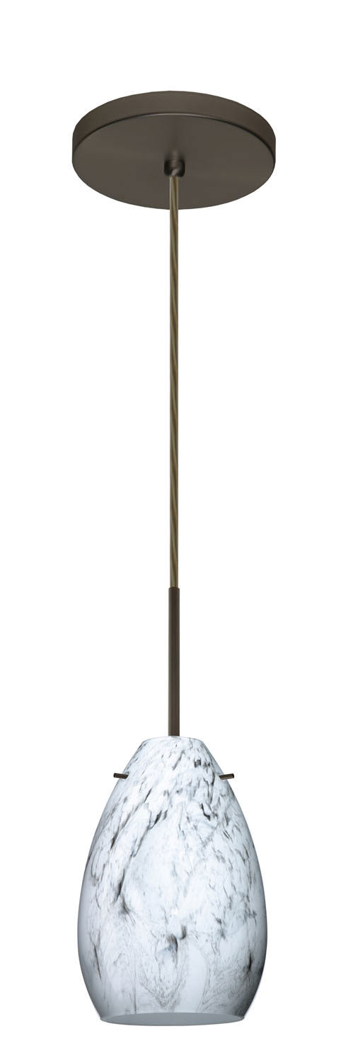 Besa Pera 1BT-1713MG-BR Pendant Light - Bronze