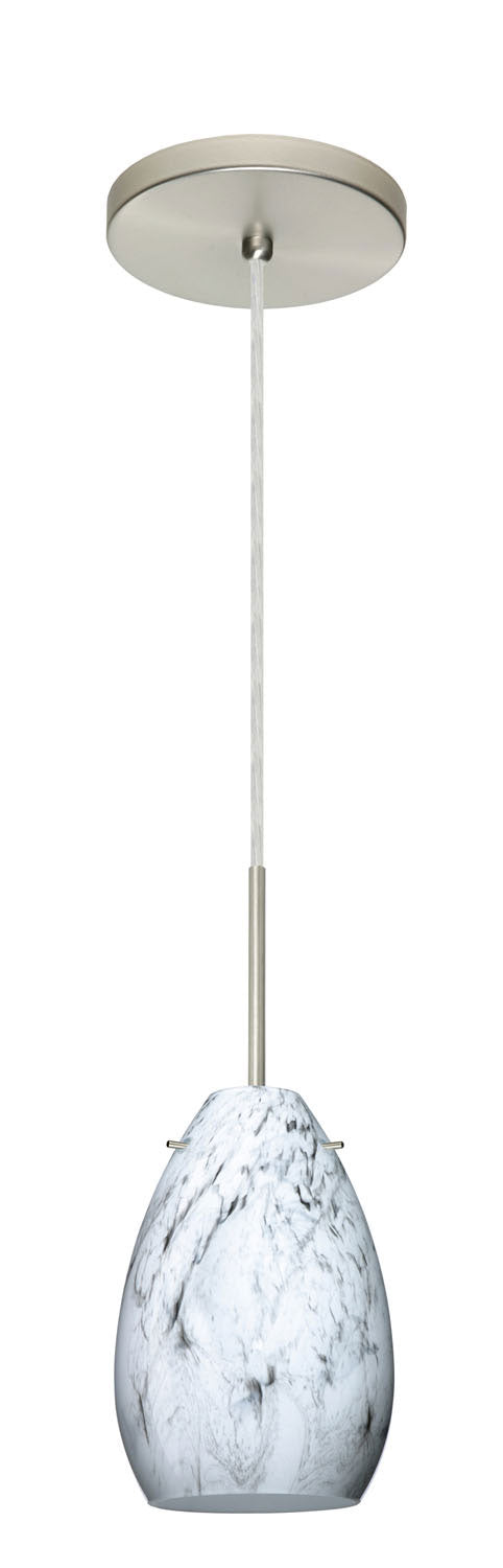 Besa Pera 1BT-1713MG-SN Pendant Light - Satin Nickel
