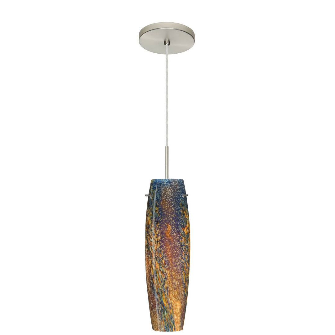 Besa Tu Tu 1BT-4121CE-SN Pendant Light - Satin Nickel