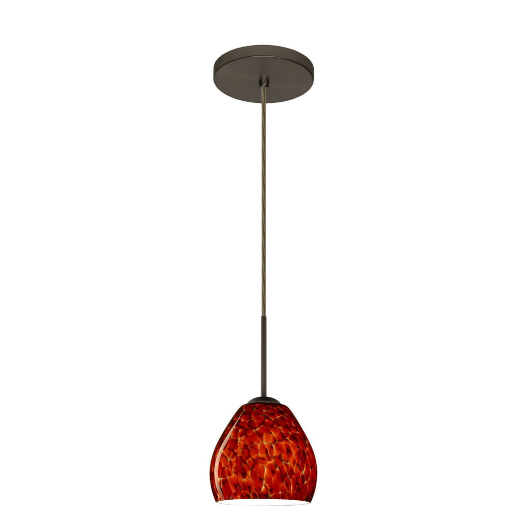 Besa Bolla 1BT-412241-BR Pendant Light - Bronze