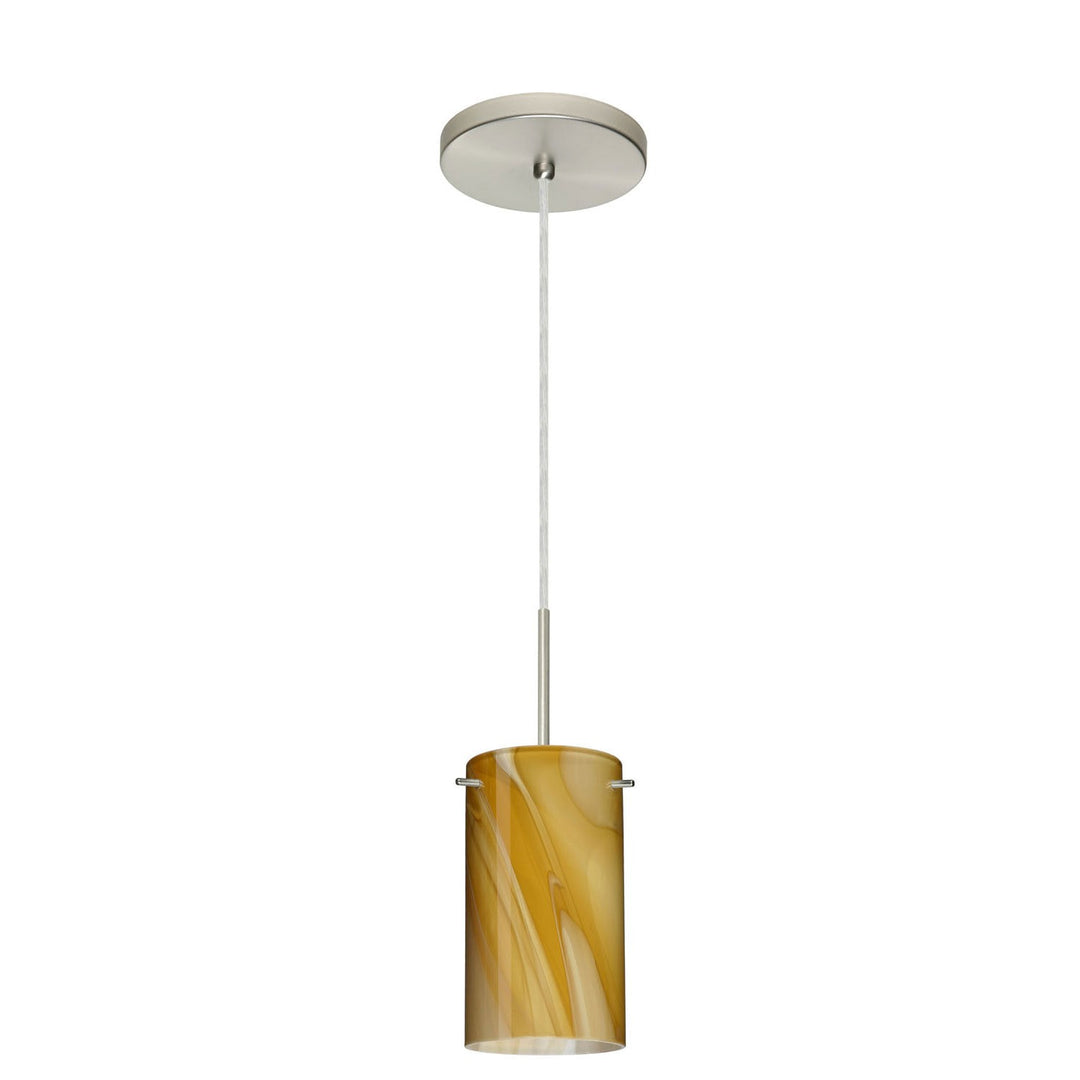 Besa Stilo 1BT-4404HN-SN Pendant Light - Satin Nickel