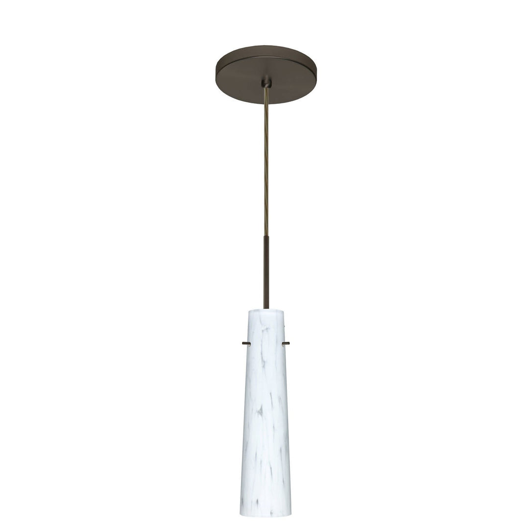 Besa Camino 1BT-567419-BR Pendant Light - Bronze