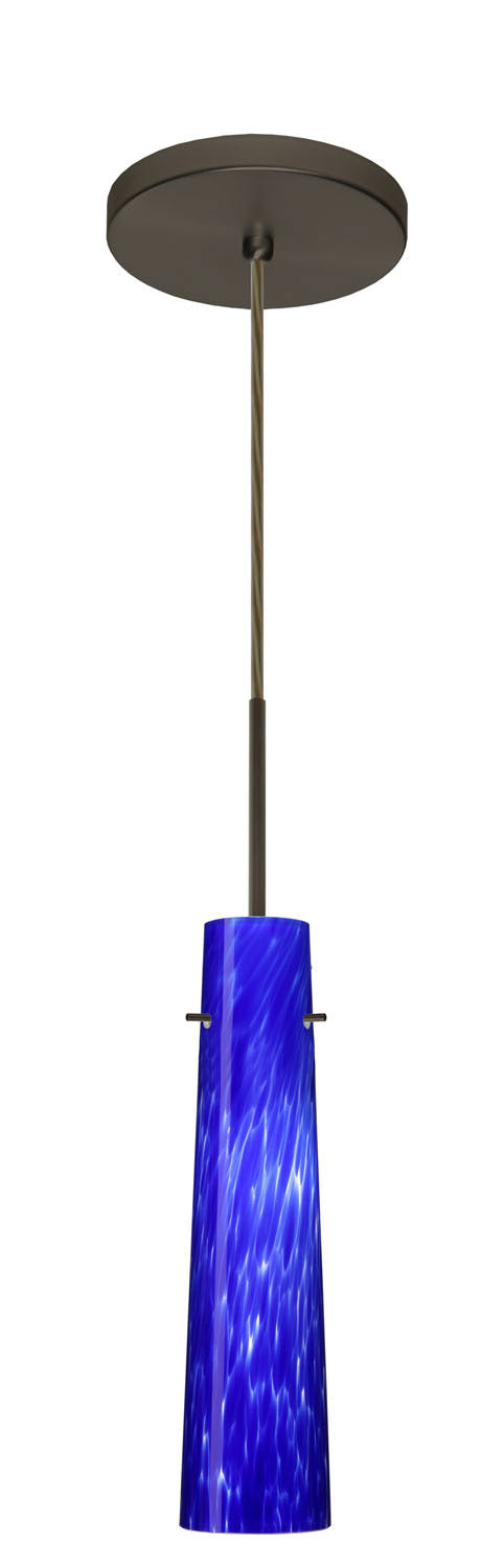 Besa Camino 1BT-567486-BR Pendant Light - Bronze