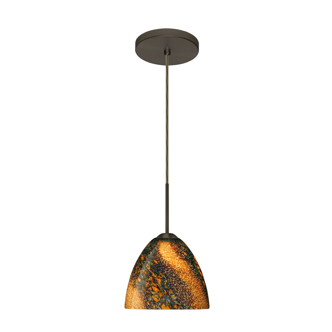 Besa Sasha 1BT-7572CE-BR Pendant Light - Bronze