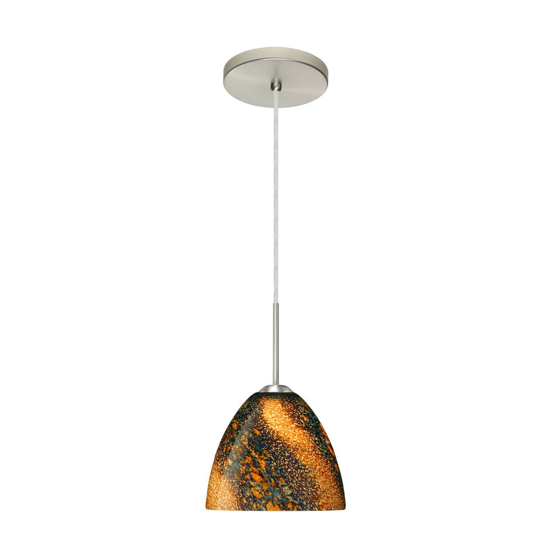 Besa Sasha 1BT-7572CE-SN Pendant Light - Satin Nickel