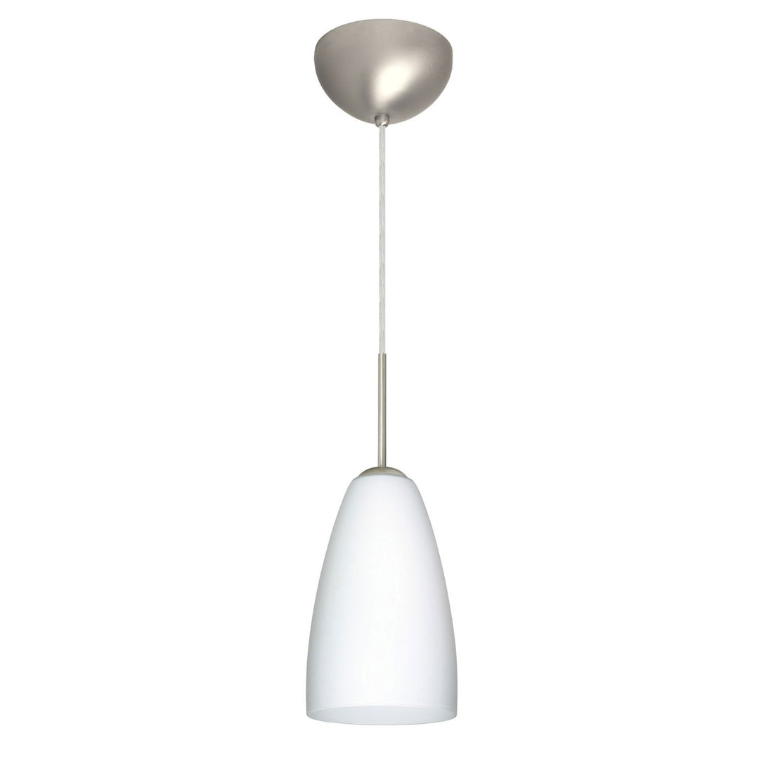 Besa Riva 1JC-151107-SN Pendant Light - Satin Nickel