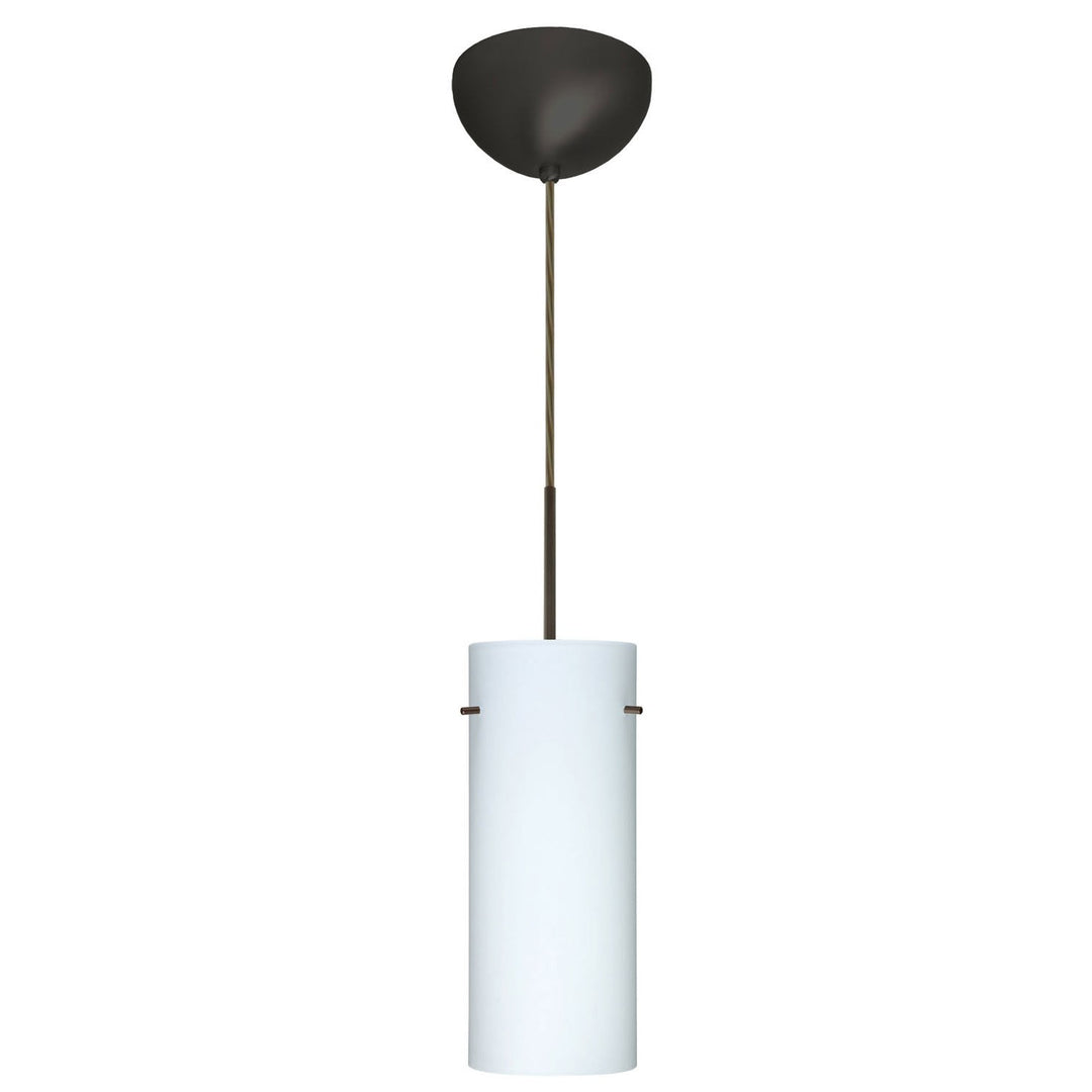 Besa Stilo 1JC-412307-BR Pendant Light - Bronze