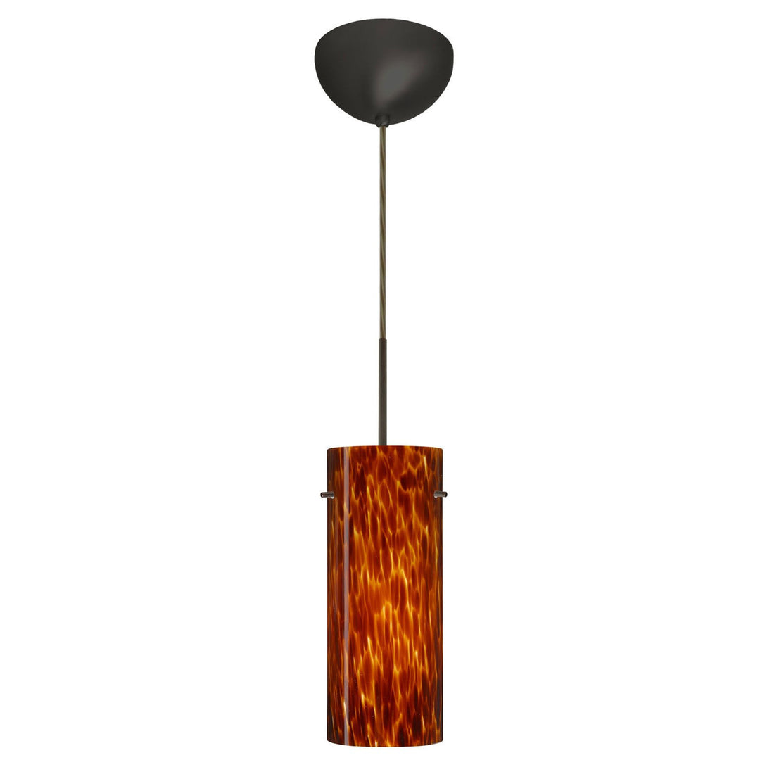 Besa Stilo 1JC-412318-BR Pendant Light - Bronze