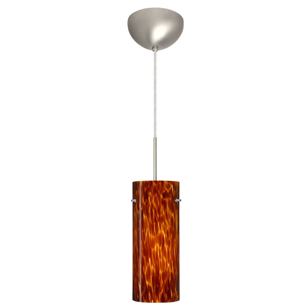 Besa Stilo 1JC-412318-SN Pendant Light - Satin Nickel
