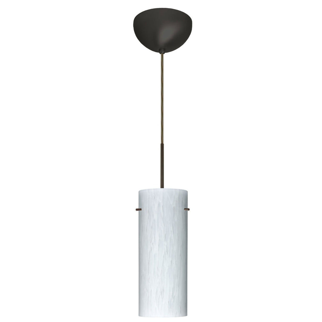 Besa Stilo 1JC-412319-BR Pendant Light - Bronze