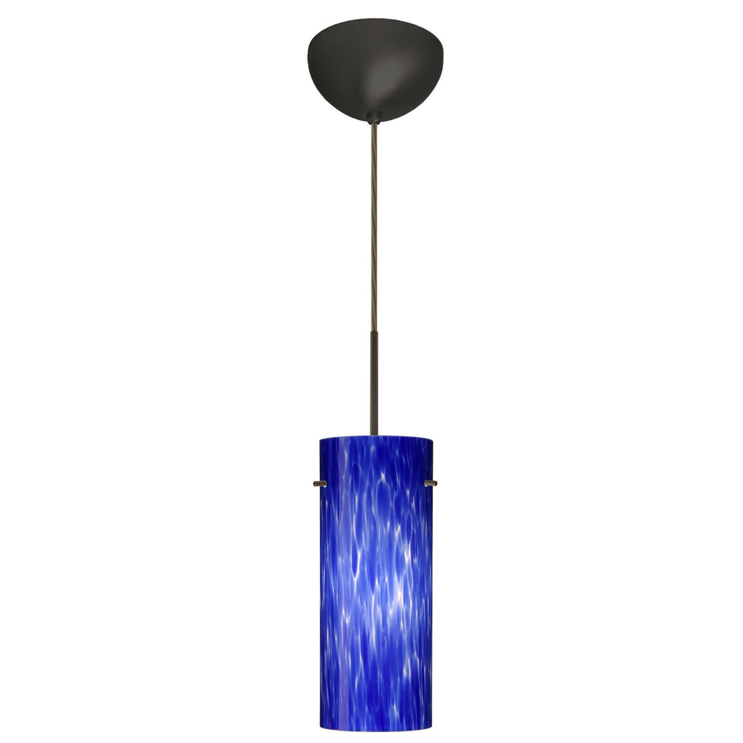 Besa Stilo 1JC-412386-BR Pendant Light - Bronze