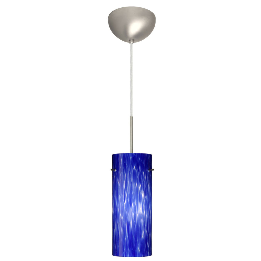 Besa Stilo 1JC-412386-SN Pendant Light - Satin Nickel
