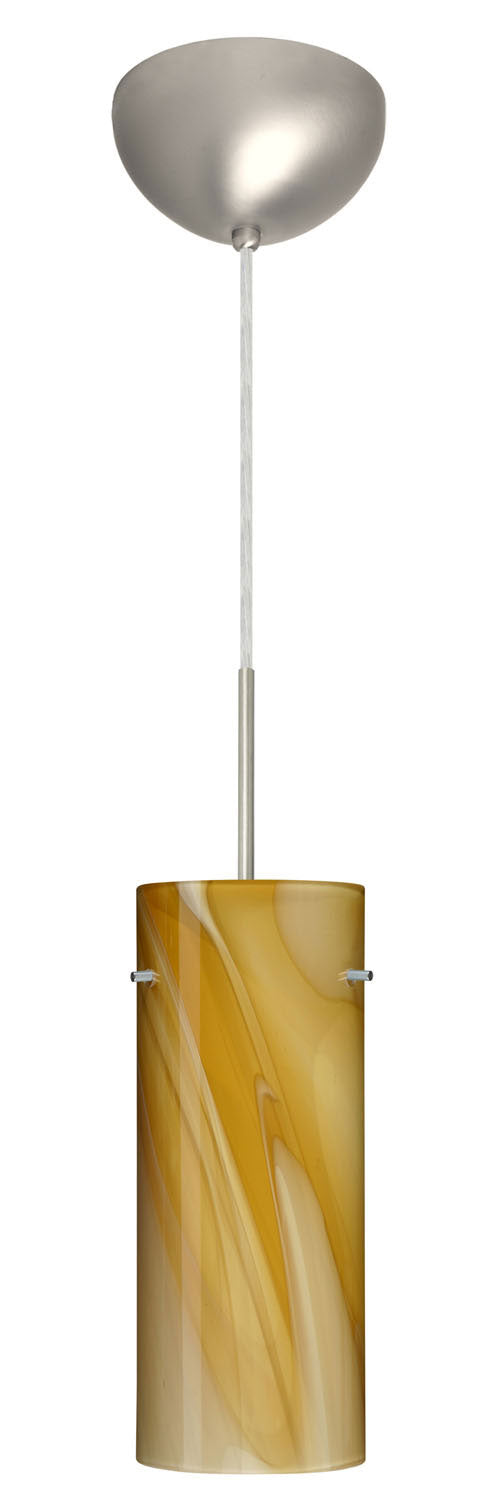 Besa Stilo 1JC-4123HN-SN Pendant Light - Satin Nickel