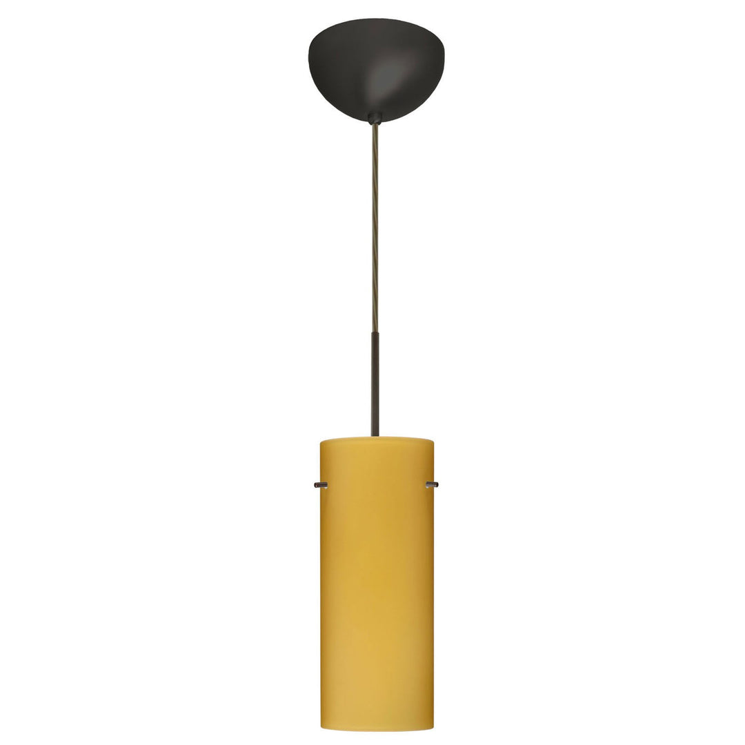 Besa Stilo 1JC-4123VM-BR Pendant Light - Bronze