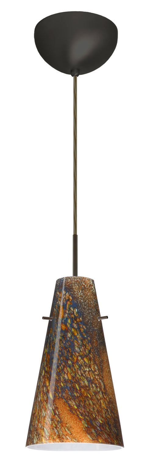 Besa Cierro 1JC-4124CE-BR Pendant Light - Bronze