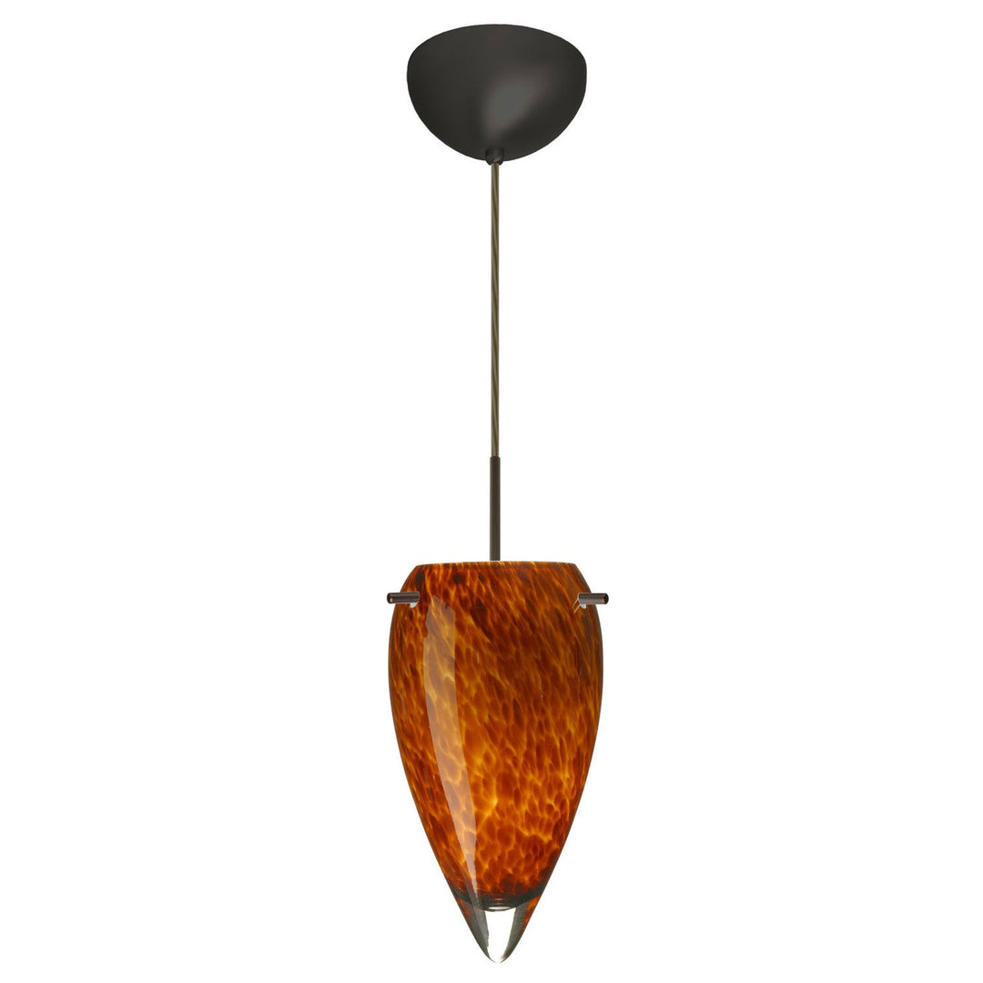 Besa Juli 1JC-412518-BR Pendant Light - Bronze