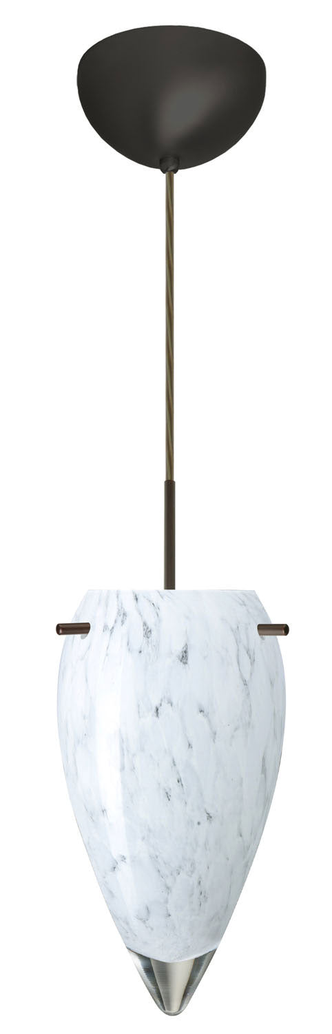 Besa Juli 1JC-412519-BR Pendant Light - Bronze
