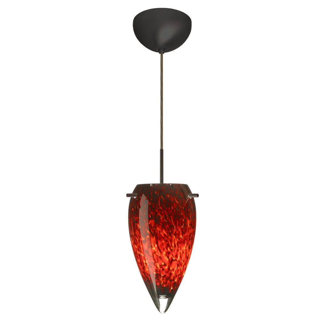 Besa Juli 1JC-412541-BR Pendant Light - Bronze