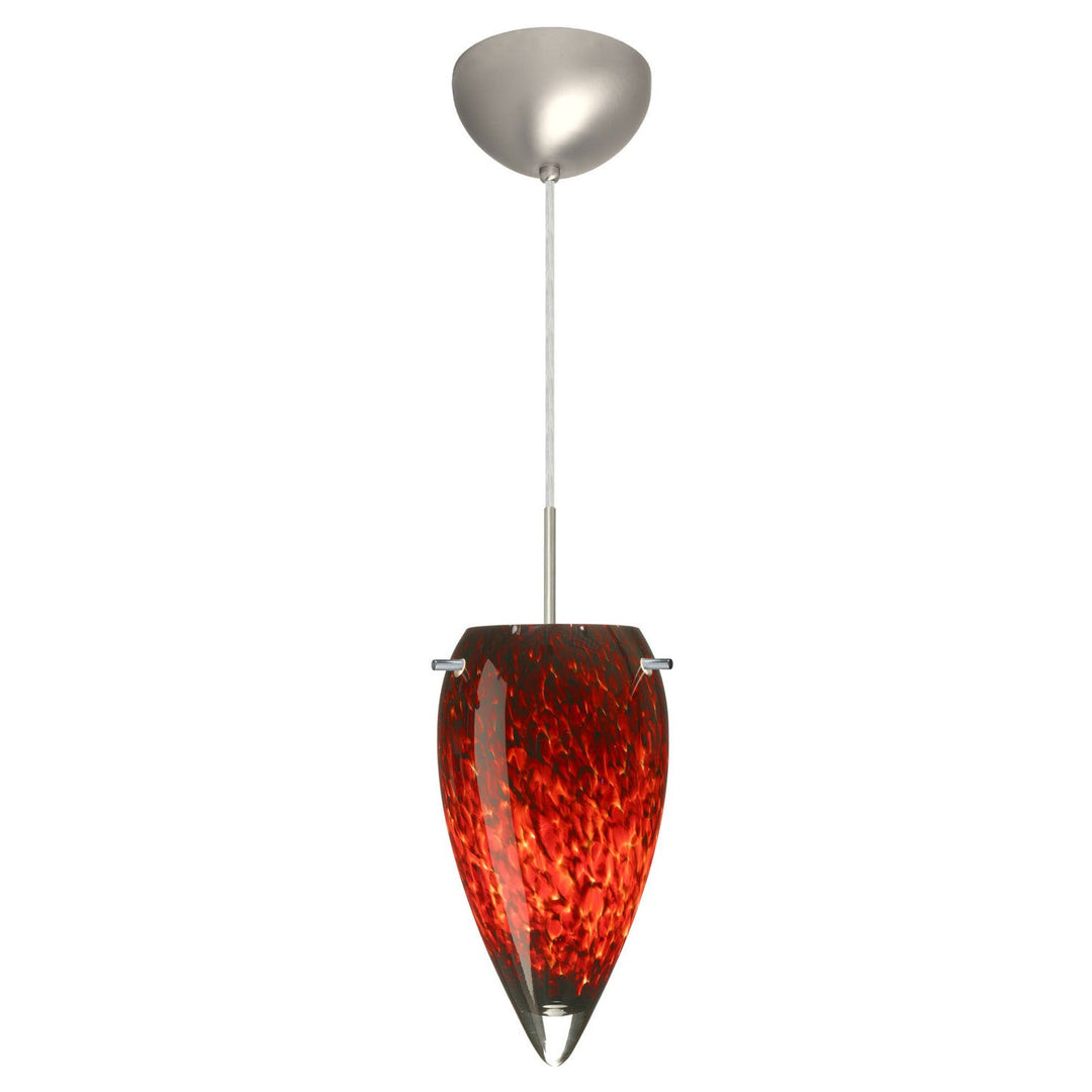 Besa Juli 1JC-412541-SN Pendant Light - Satin Nickel