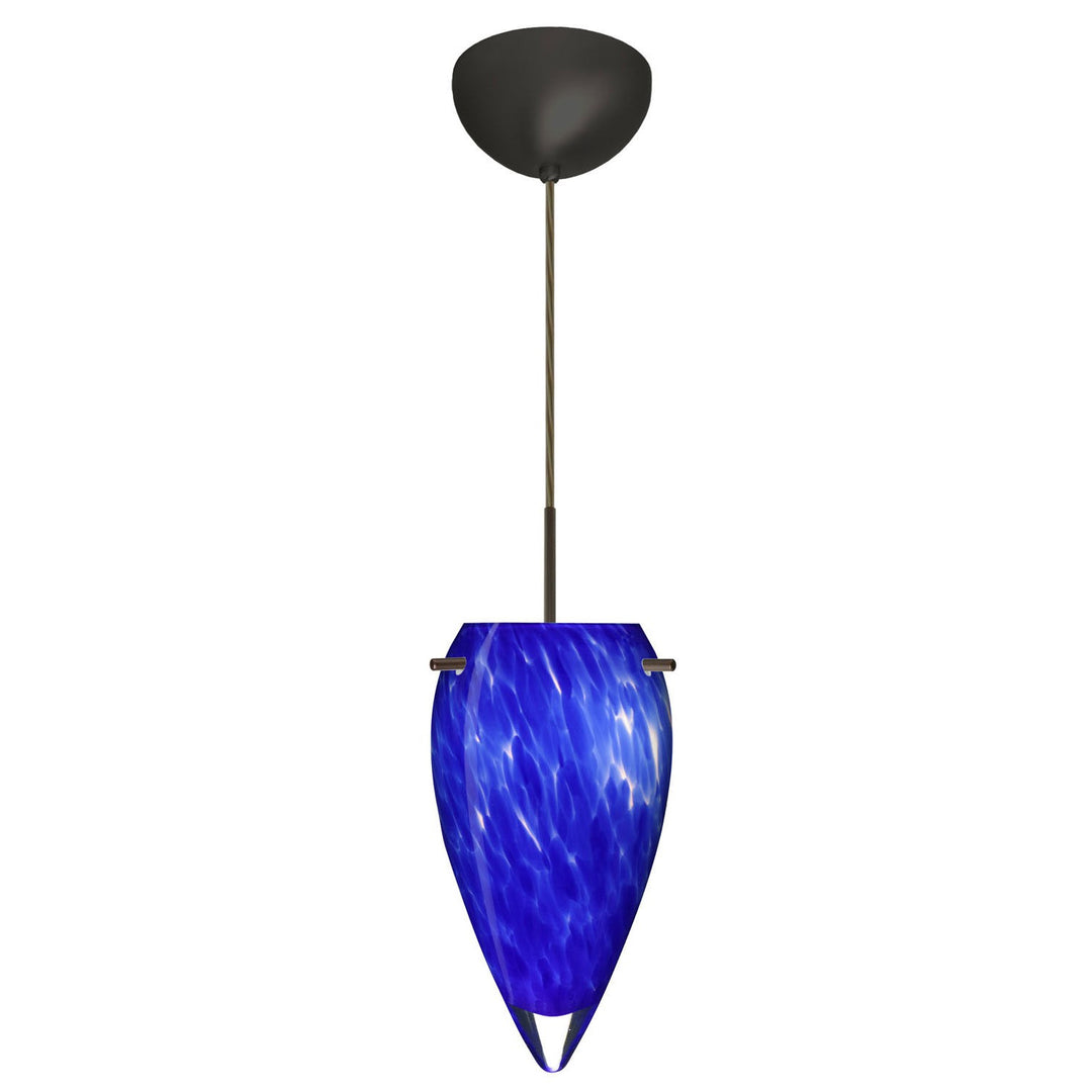 Besa Juli 1JC-412586-BR Pendant Light - Bronze
