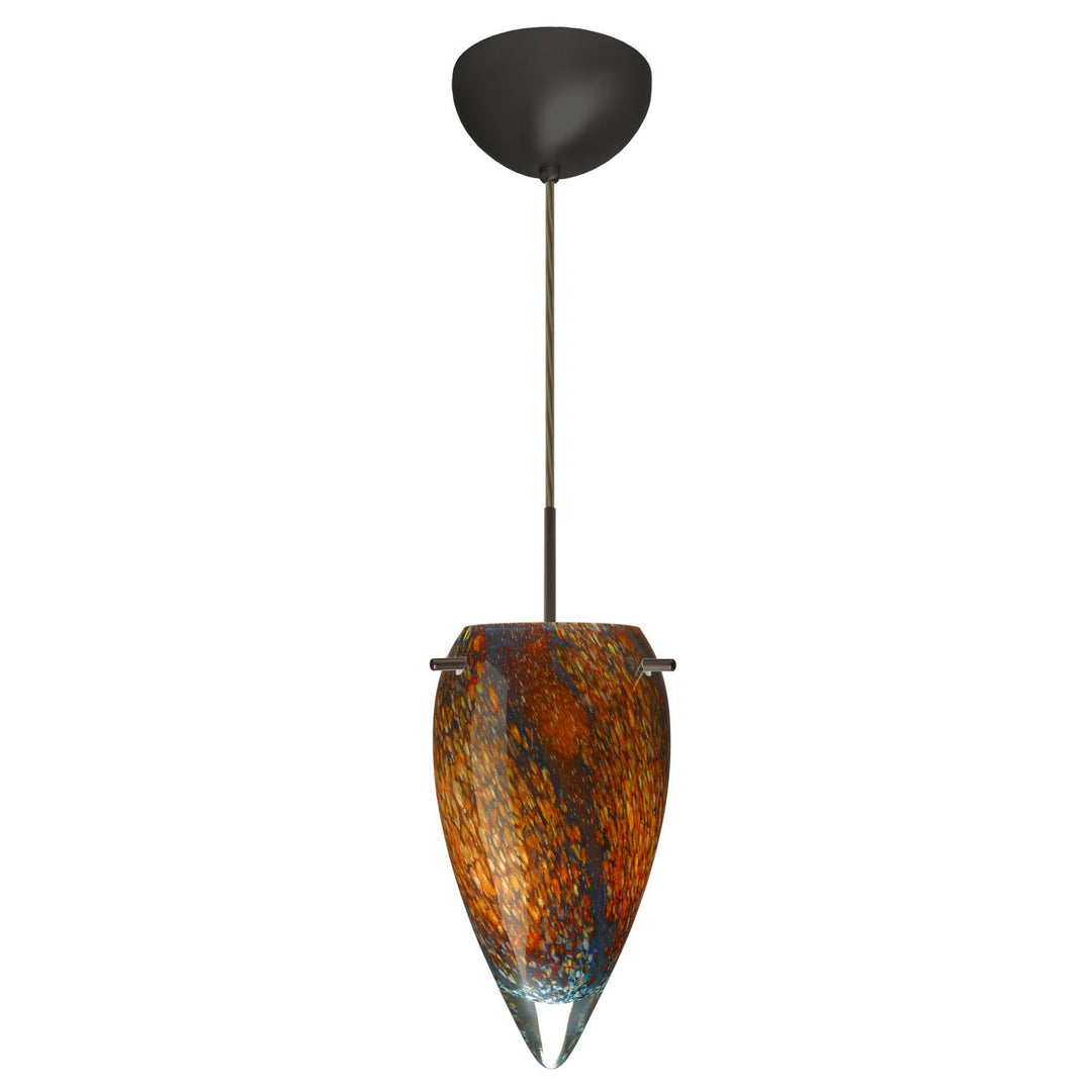 Besa Juli 1JC-4125CE-BR Pendant Light - Bronze