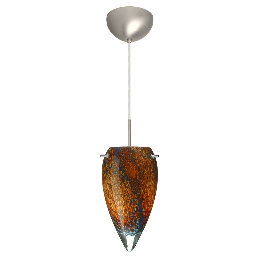 Besa Juli 1JC-4125CE-SN Pendant Light - Satin Nickel