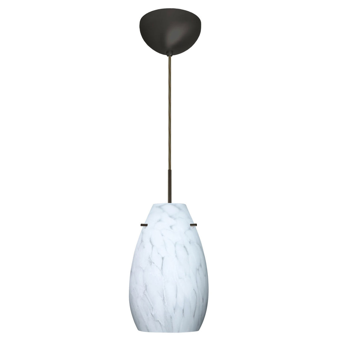 Besa Pera 1JC-412619-BR Pendant Light - Bronze