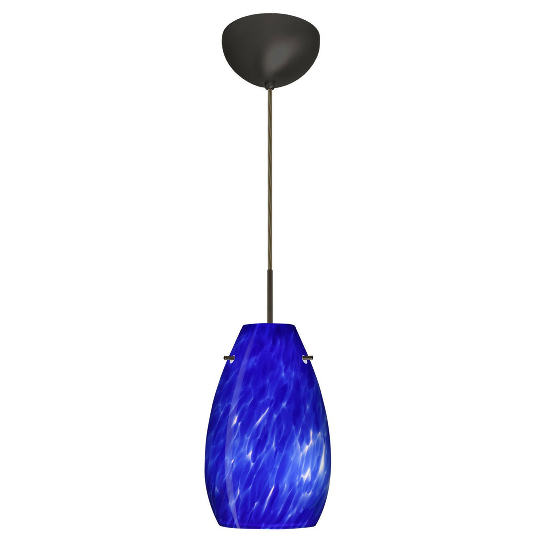 Besa Pera 1JC-412686-BR Pendant Light - Bronze