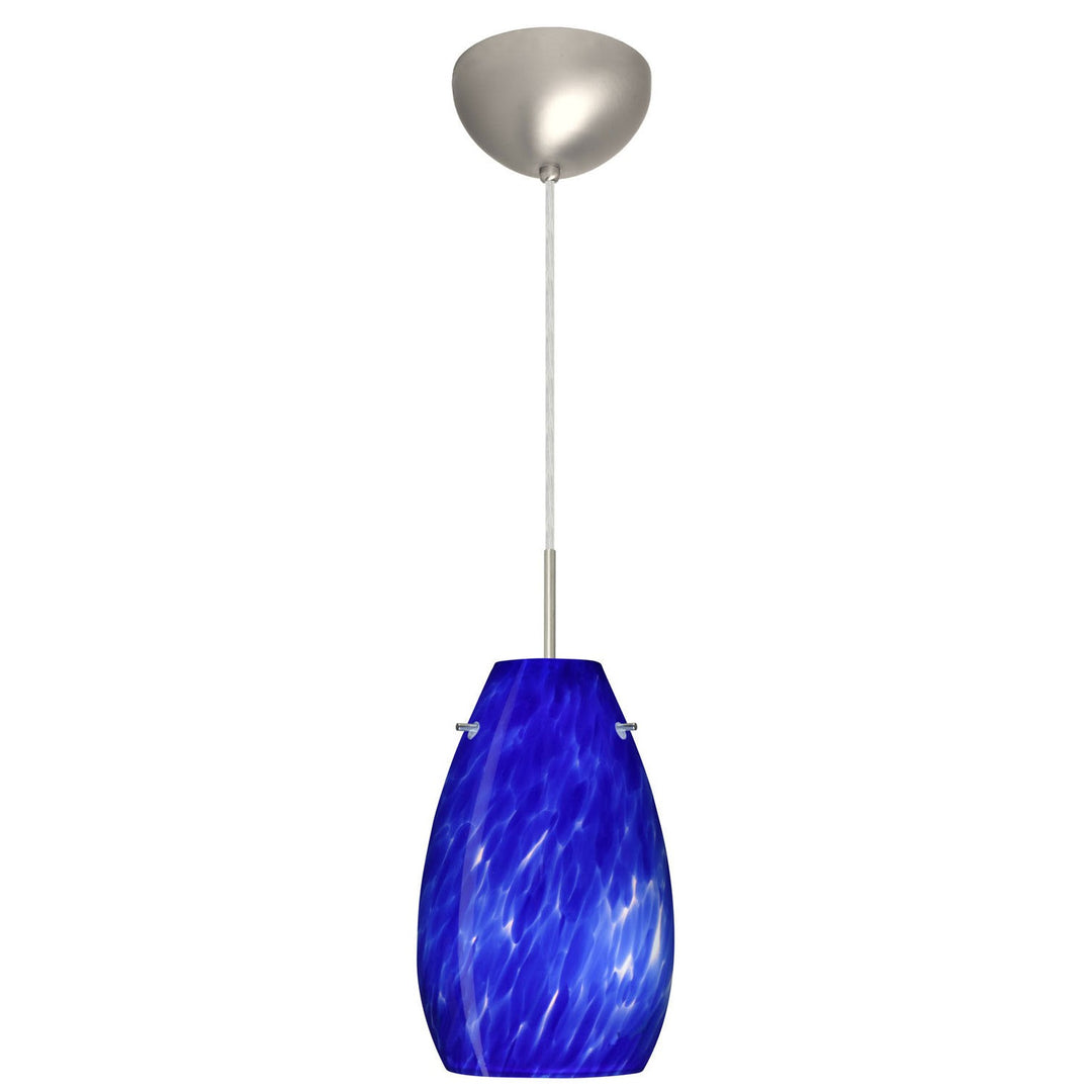Besa Pera 1JC-412686-SN Pendant Light - Satin Nickel