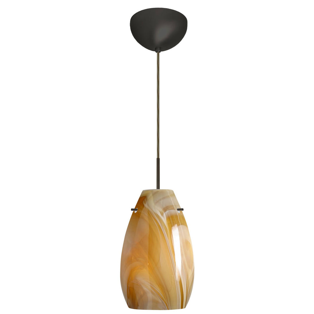 Besa Pera 1JC-4126HN-BR Pendant Light - Bronze