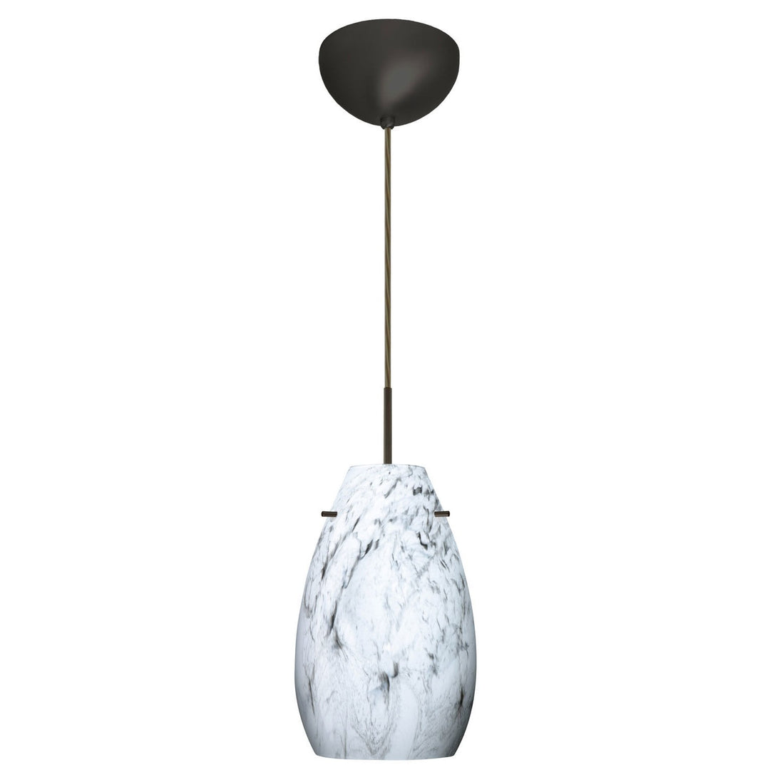 Besa Pera 1JC-4126MG-BR Pendant Light - Bronze