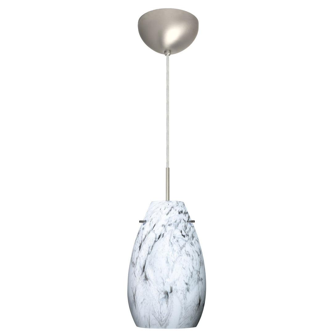 Besa Pera 1JC-4126MG-SN Pendant Light - Satin Nickel